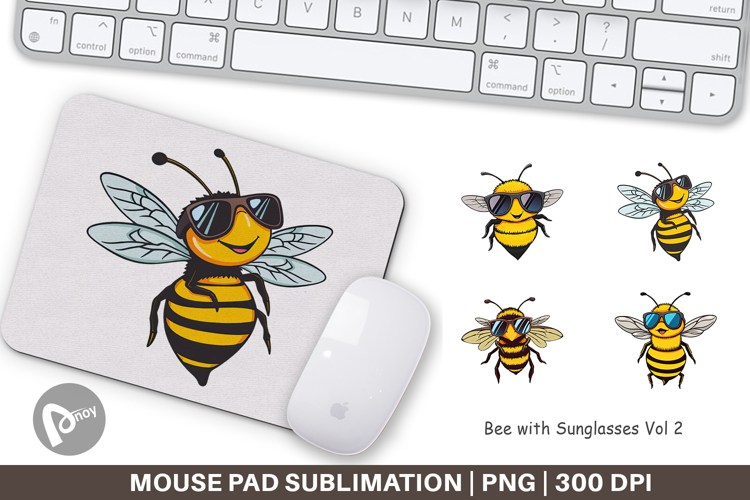 Bee Clipart Image 8