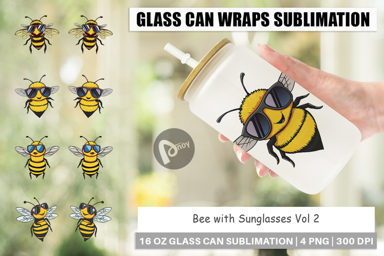 Bee Clipart Image 9