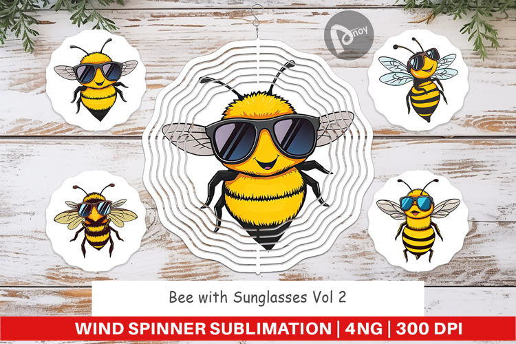 Bee Clipart Image 13