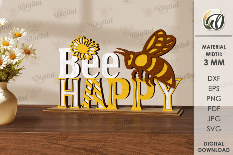 Laser Cut Stand Image 5