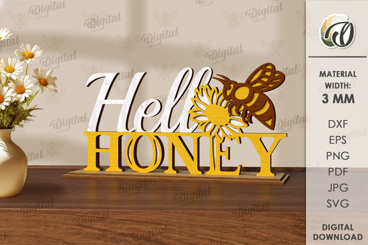 Laser Cut Stand Image 22