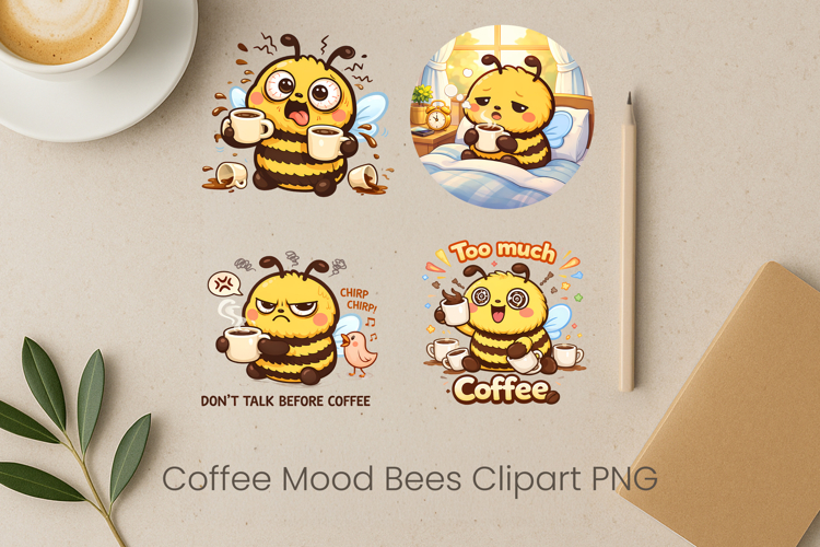 Cute Coffee Clipart