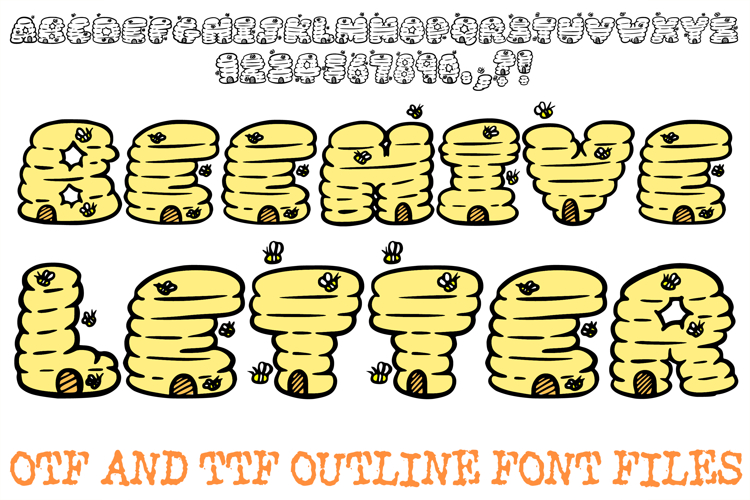 Abc Font Image 17