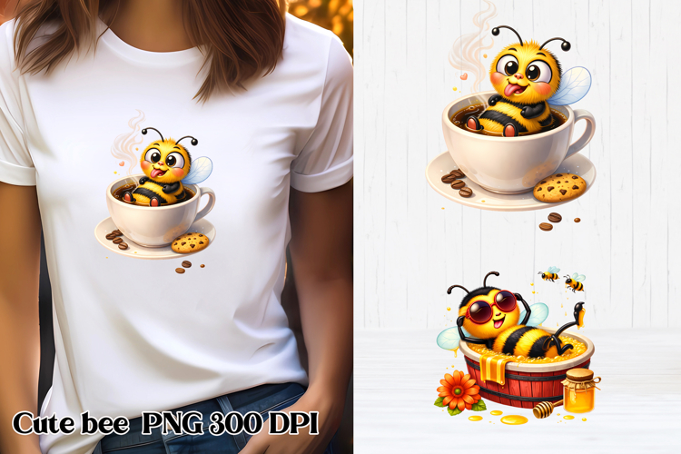Cute Bee Clipart  Image 8