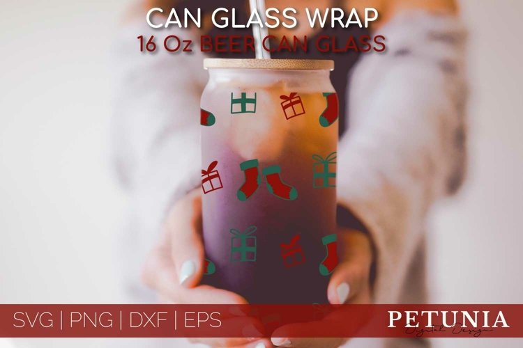 Beer Can Glass Wrap Svg Image 24