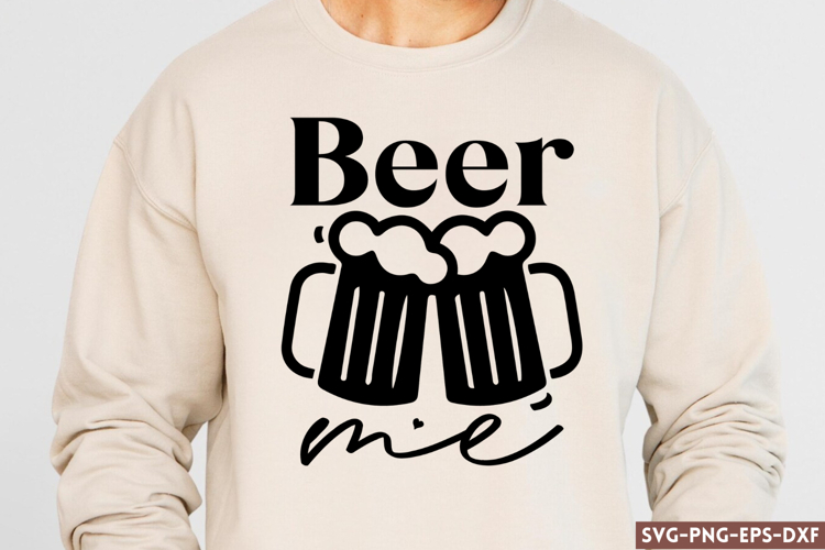 Beer me SVG, Dad Life SVG