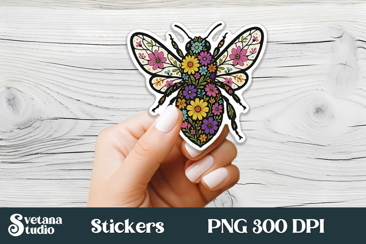 Bee Clipart Image 8