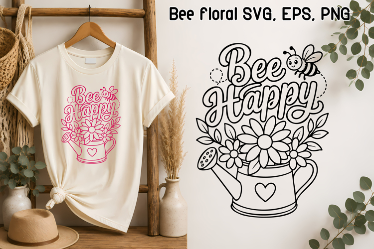 Vintage Bee Svg Image 15
