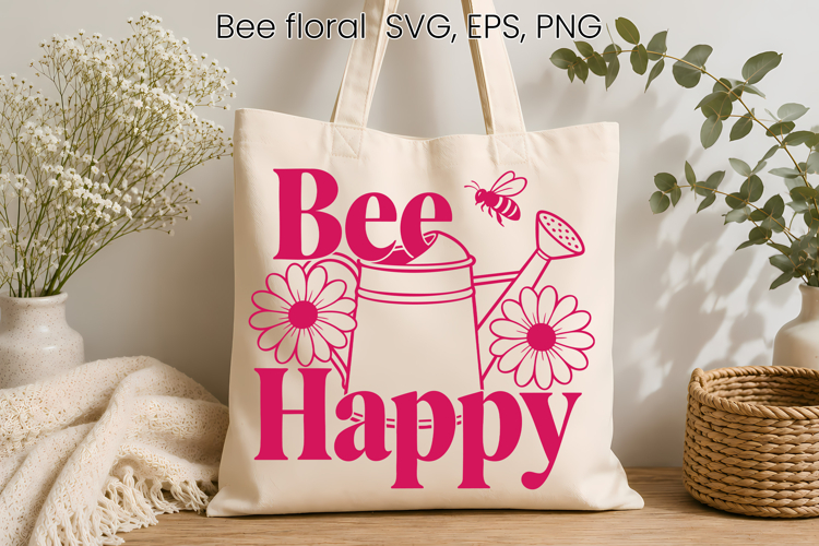 Vintage Bee Svg Image 12