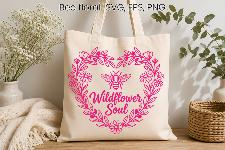 Vintage Bee Svg Image 3