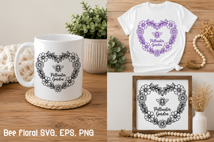 Vintage Bee Svg Image 22