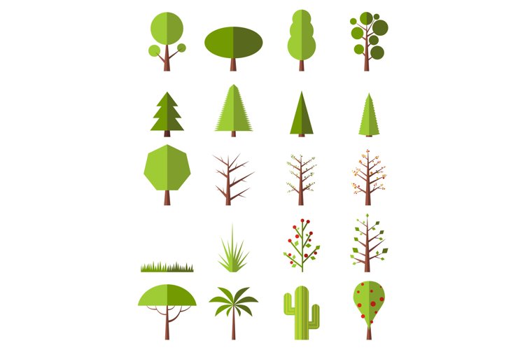 Pine Trees Clipart Image 7