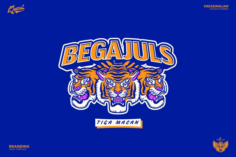 Begajuls Logo Template