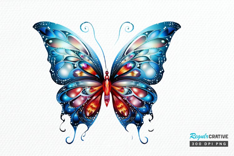 Butterfly Sublimation Designs Image 14