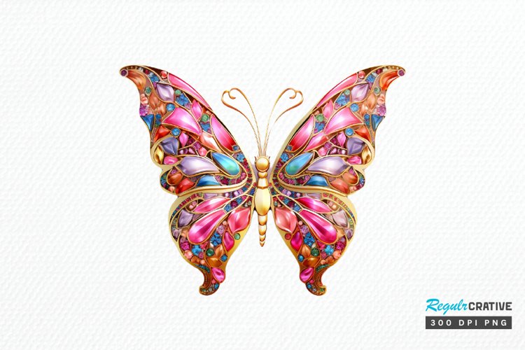 Butterfly Sublimation Designs Image 8
