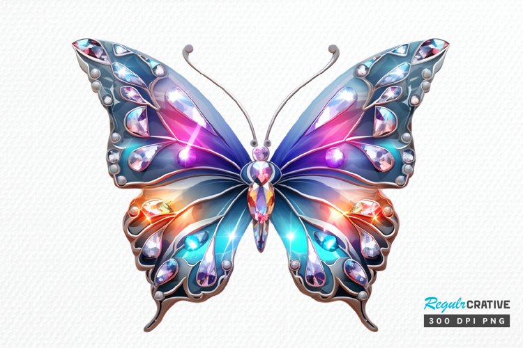 Butterfly Sublimation Designs Image 14