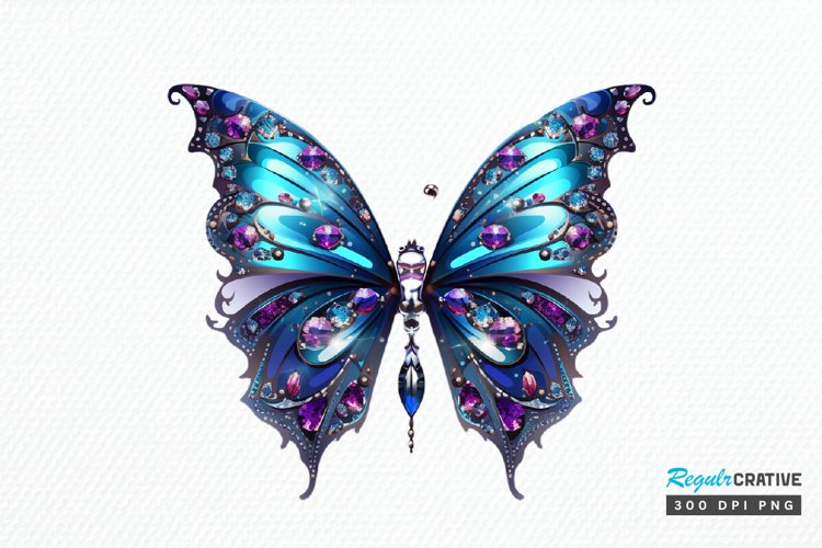 Butterfly Sublimation Designs Image 13