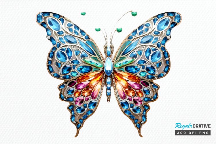 Butterfly Sublimation Designs Image 12