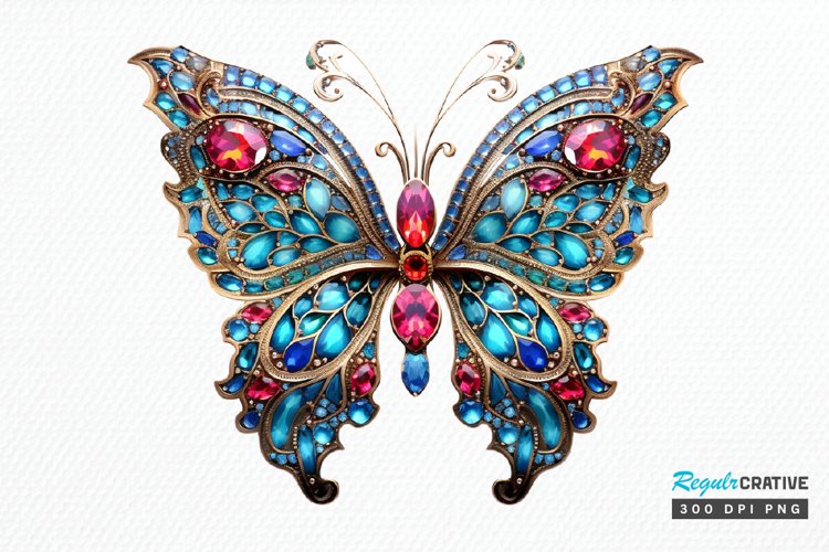 Butterfly Sublimation Designs Image 11