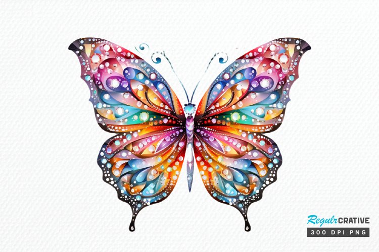 Butterfly Sublimation Designs Image 17