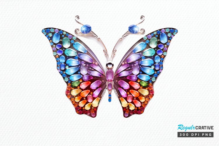 Butterfly Sublimation Designs Image 11