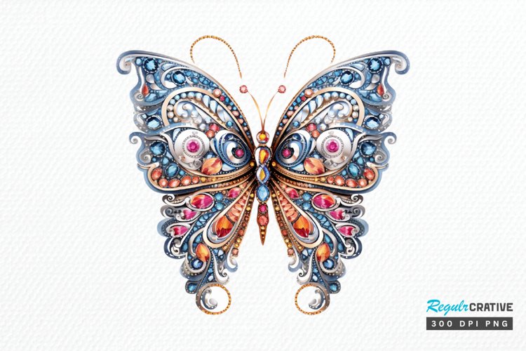 Butterfly Sublimation Designs Image 7