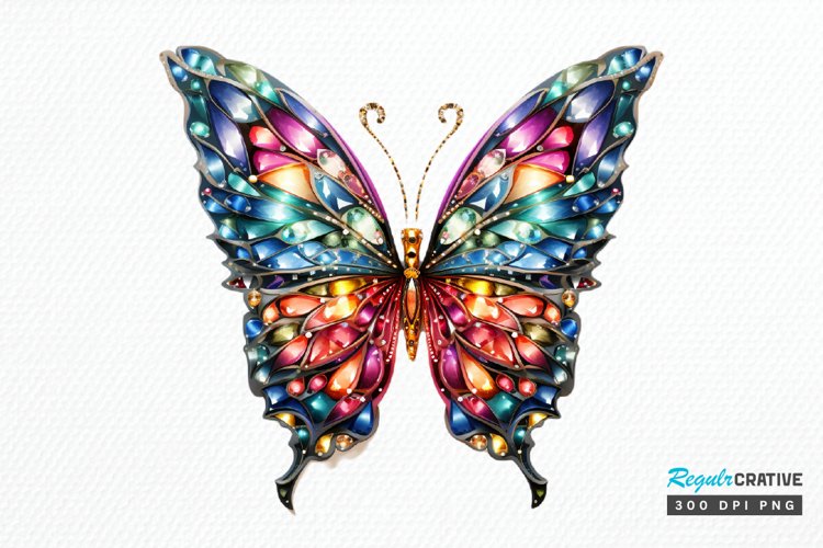 Butterfly Sublimation Designs Image 18