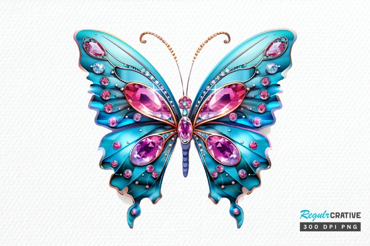 Butterfly Sublimation Designs