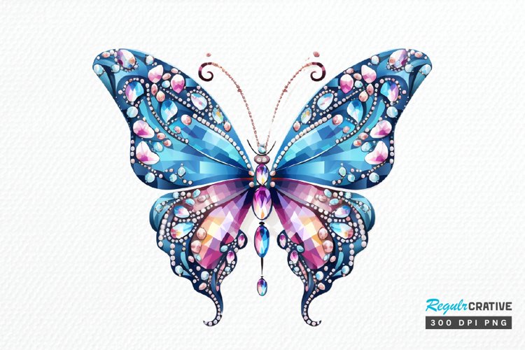 Butterfly Sublimation Designs Image 20