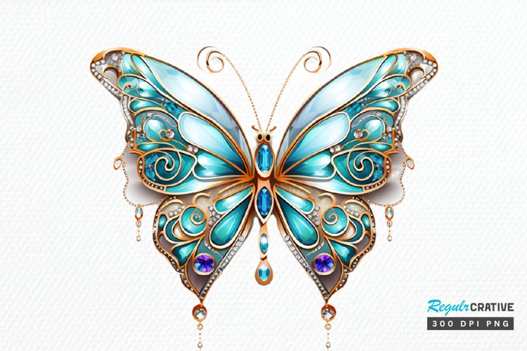 Butterfly Sublimation Designs Image 19