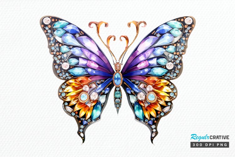 Butterfly Sublimation Designs Image 18