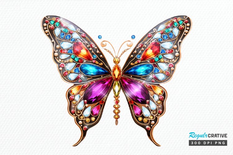 Butterfly Sublimation Designs Image 2
