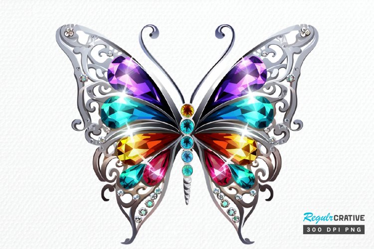 Butterfly Sublimation Designs Image 15
