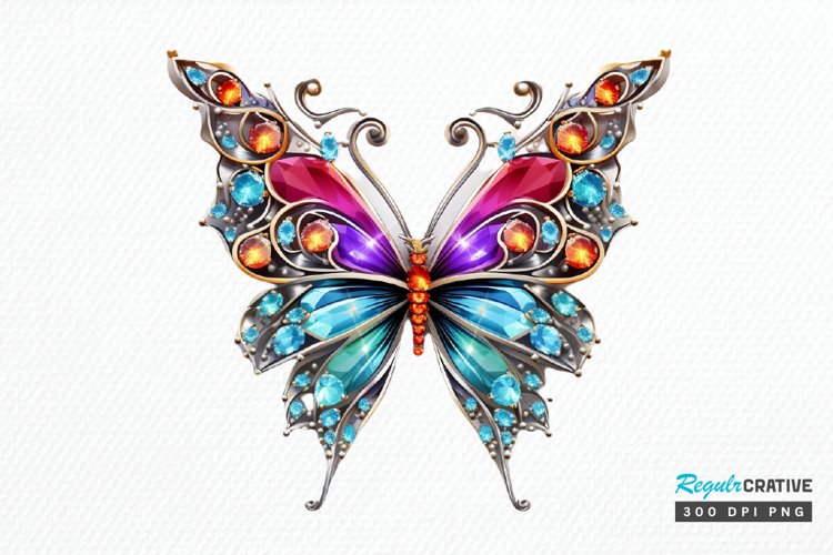 Butterfly Sublimation Designs Image 22
