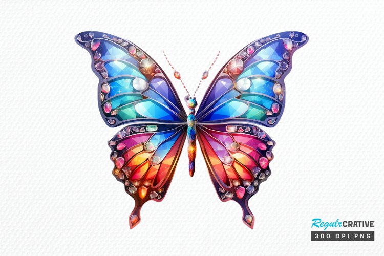 Butterfly Sublimation Designs Image 9