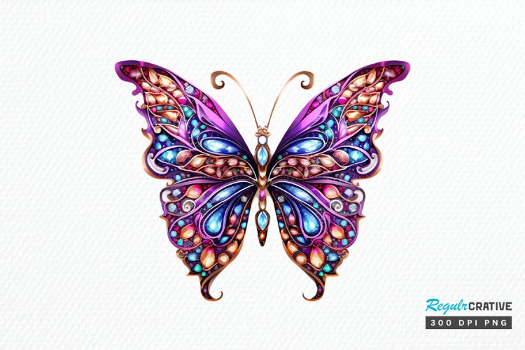 Butterfly Sublimation Designs Image 16