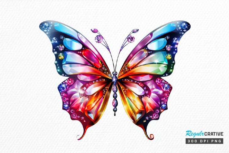 Butterfly Sublimation Designs Image 10