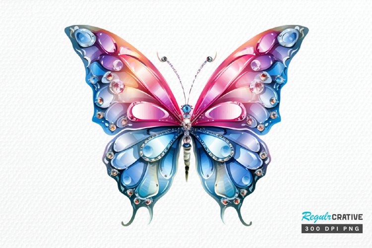 Butterfly Sublimation Designs Image 16