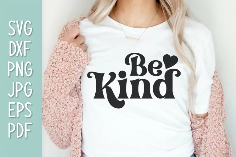 Be Kind SVG