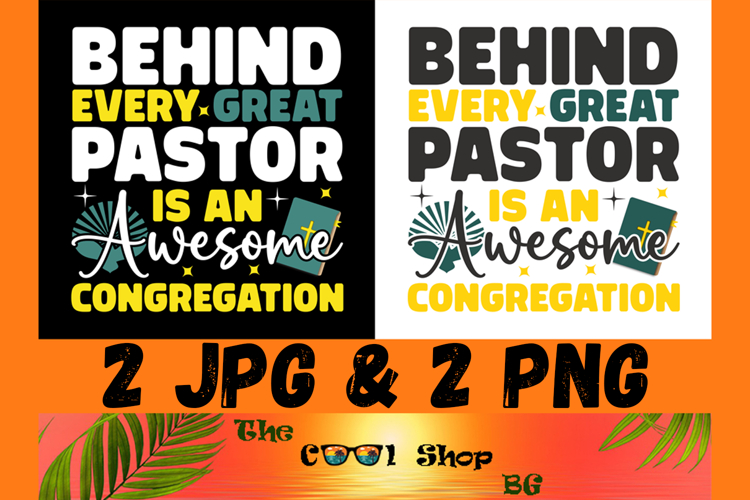 Behind Every Great Pastor Is An Awesome Congregation Png