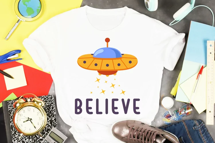 Space Sublimation Design | Believe