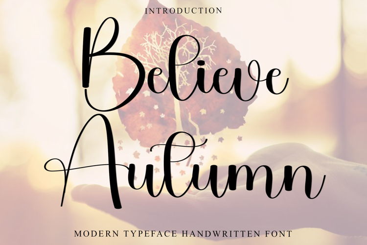 Believe Autumn
