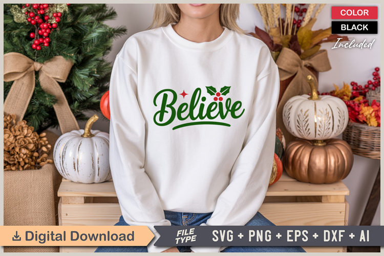 Believe Clipart Image 3