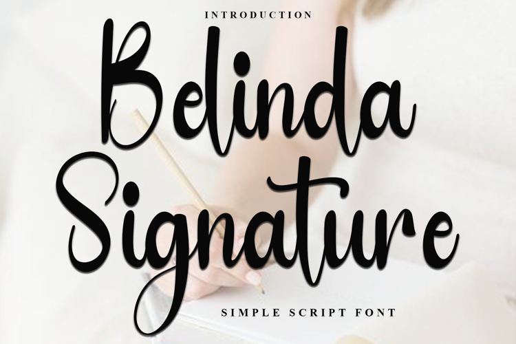 Belinda Signature