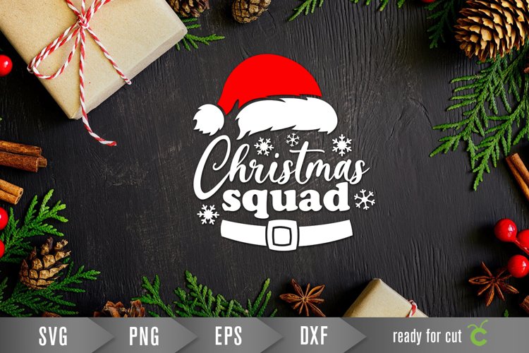 Christmas Crew Svg