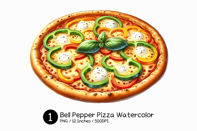 Pizza Clipart Image 12