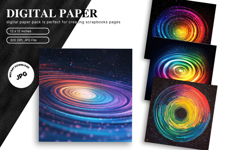 Spiral Clipart Image 15