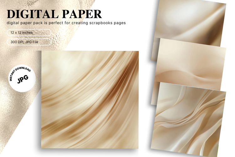 Gold Texture Background Image 14