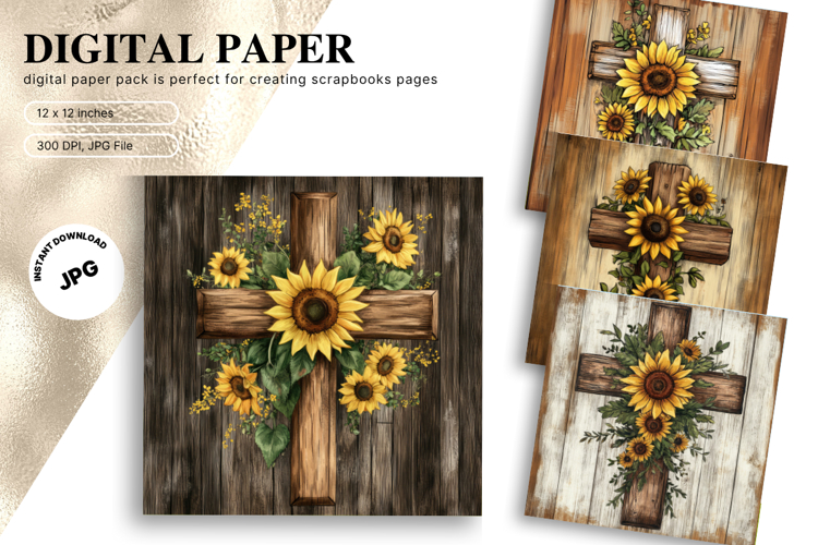 Sunflower Background Image 23