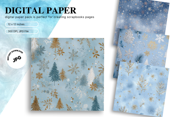 Christmas Background Wallpaper Image 7